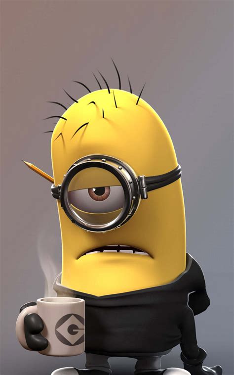 800x1280 Despicable Me Angry Minion Nexus 7samsung Galaxy Tab 10note