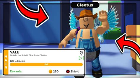 How To Find Cleetus In Roblox Power Simulator 2 Obtain The Shield
