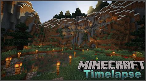 Base Na Cavernacave Base Minecraft Timelapse Youtube