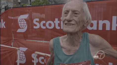 85 Year Old Breaks World Record For Marathons Abc7 San Francisco