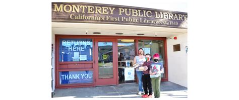 Monterey Learns Campaign Exceeds Fundraising Goal Monterey Public