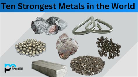 10 Strongest Metals In The World