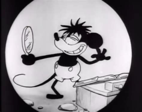 Mickey Sure Is A Handsome Fella Vintage Cartoon Retro Cartoons
