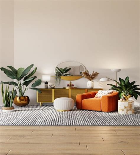 Elements Of Interior Living Space Design
