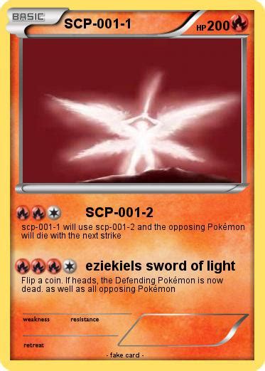 No, no, don't stand up. Pokémon SCP 001 1 1 - SCP-001-2 - My Pokemon Card