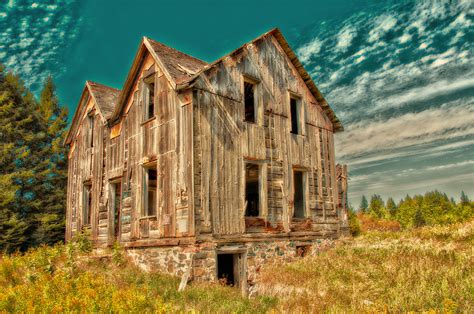 Abandoned Buildings In Northern Ontario