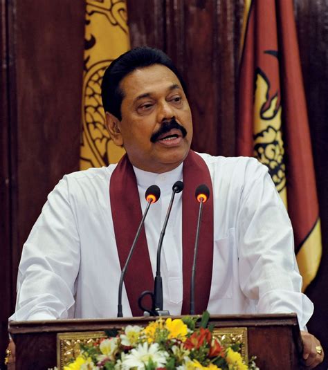 Mahinda Rajapaksa Biography And Facts Britannica