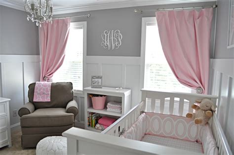 Gallery Roundup Pink And Gray Nurseries Project Nursery