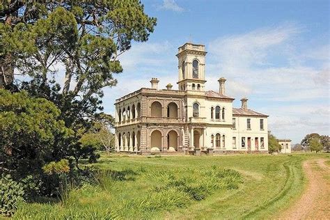 The Grand Abandoned And Derelict 1880s Romsey Mansion Mintaro