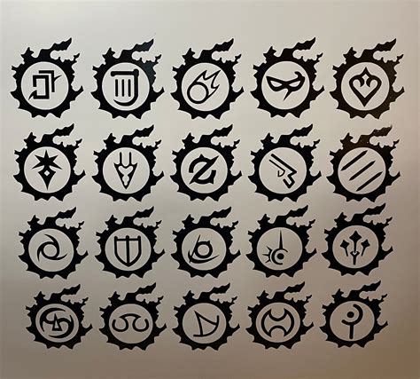 Ffxiv Final Fantasy 14 Class Job Decal 3 Reapersage Etsy