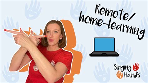 Makaton Topic REMOTE HOME LEARNING Singing Hands YouTube
