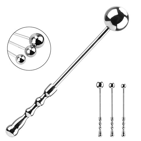 Ikoky Metal Stainless Steel Anal Beads