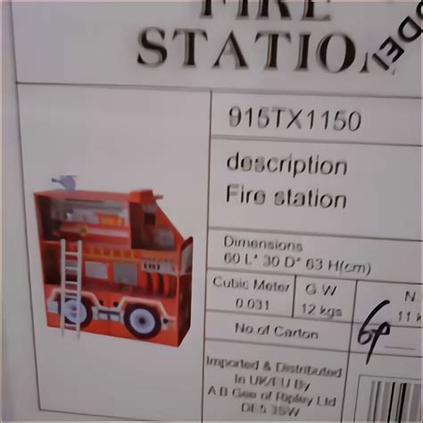 Matchbox Fire Station For Sale In Uk 60 Used Matchbox Fire Stations