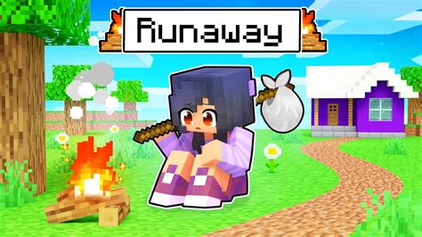 Aphmau Runs Away From Home In Minecraft Minecraft Videos