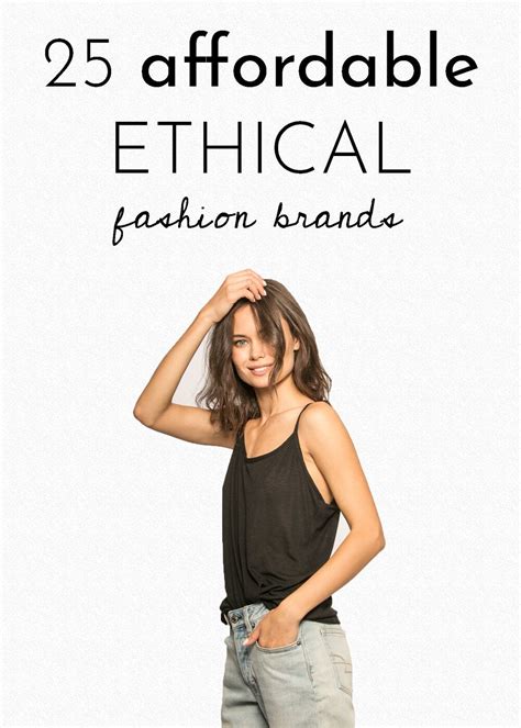 To celebrate earth day, here are a few of our favourites. 25 Affordable Ethical Fashion Brands in 2020 | Ethical ...