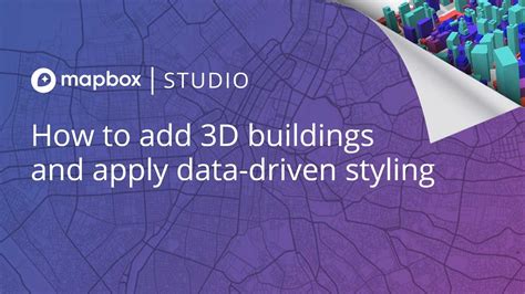 Add 3d Buildings To A Mapbox Studio Style Help Mapbox