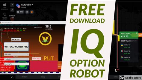 Free Download Iq Options Binary Options Bot Robot Auto Trading