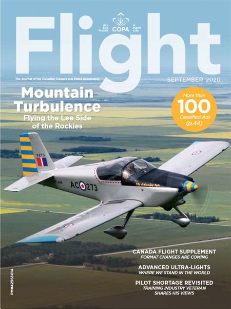 Easily allows you to renew your car insurance plan online. COPA FLIGHT MAGAZINE FOR SEPTEMBER 2020 IS OUT! | COPA