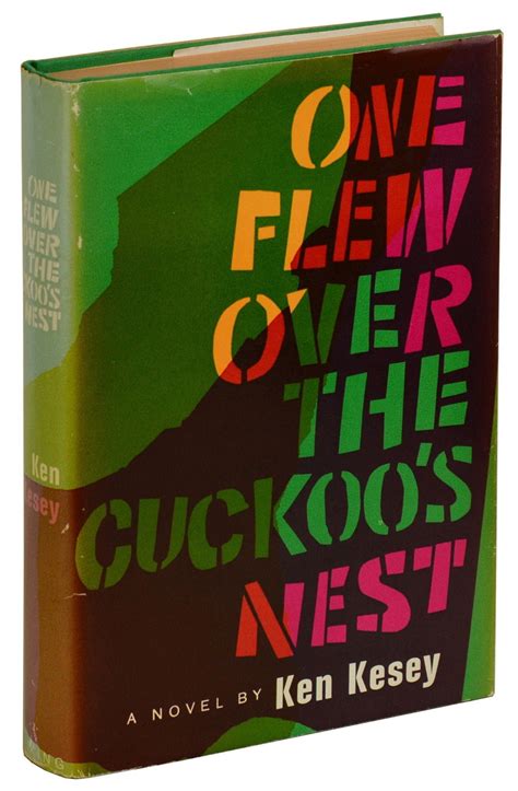 One Flew Over The Cuckoos Nest Ken Kesey First Edition