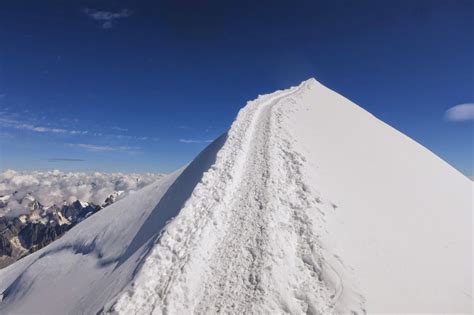 Mountains: Mont Blanc, France