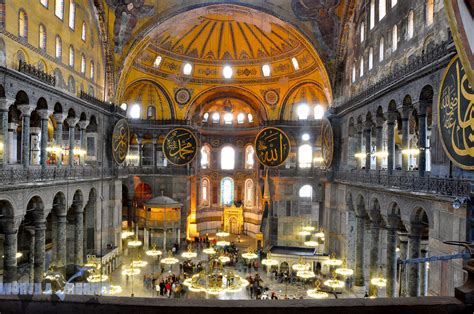 The Stunning Hagia Sophia Museum Istanbul Turkey