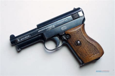 Mauser Model 1934 Nazi Marked For Sale