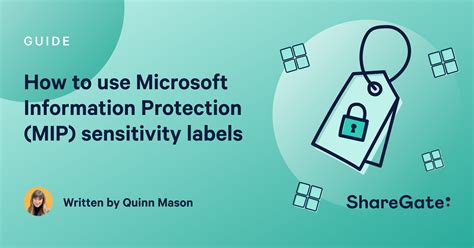 How To Create And Use Sensitivity Labels In Microsoft