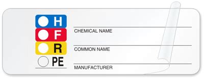 .labels package orientation labels hmis labels electronic safety labels climate control labels made in the usa labels production labels hazardous material dot labels date code labels color coding circle labels name badge labels lithium battery labels special handling labels. HMIS and HMIG Labels | Find Customizable Templates