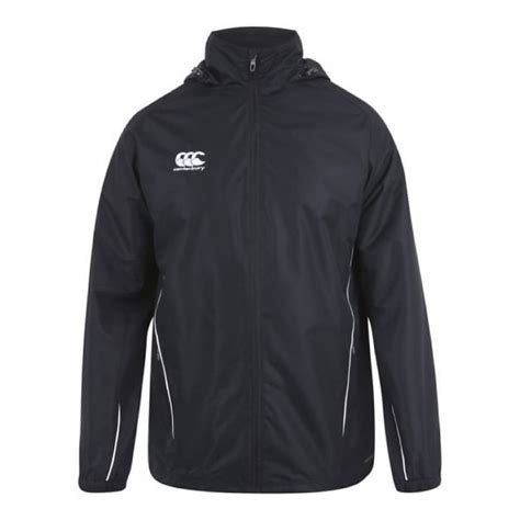 Canterbury Mens Team Full Zip Rain Jacket Men From Excell Sports Uk