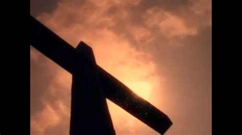 Cross With Moving Clouds Background Motion Video Loops Youtube