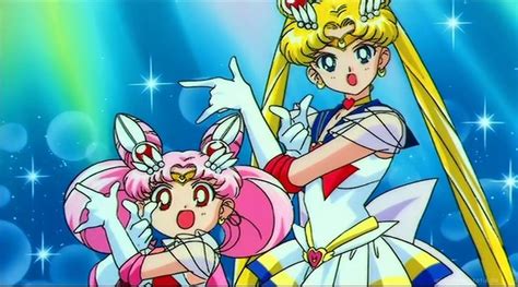 Sailor Moon And Mini Moon Sailor Moon Photo 41049179 Fanpop