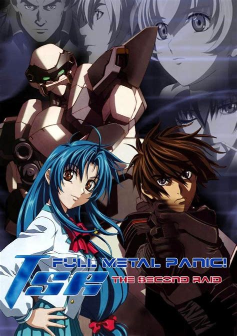 Full Metal Panic The Second Raid Full Metal Panic Wiki Fandom