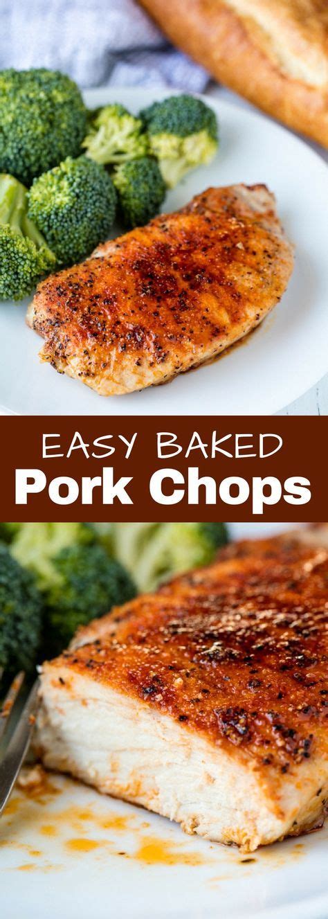 Best 25 Easy Baked Pork Chops Ideas On Pinterest Easy