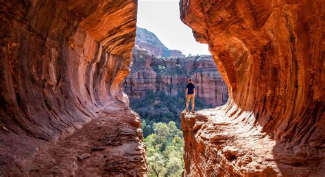 How To Hike Boynton Canyon And The Subway Cave Sedona Arizona Earth