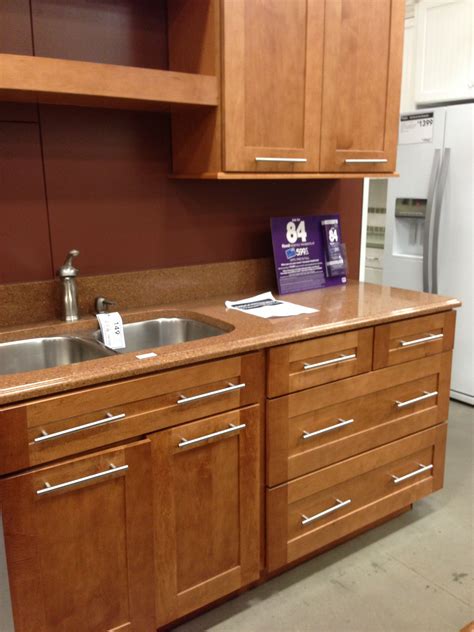 Whether you choose prefinished kitchen cabinets or unfinished kitchen cabinets, we have all of the tools and products to help you save big! Kitchen @ Lowes | Kitchen redo, Kitchen, Kitchen cabinets