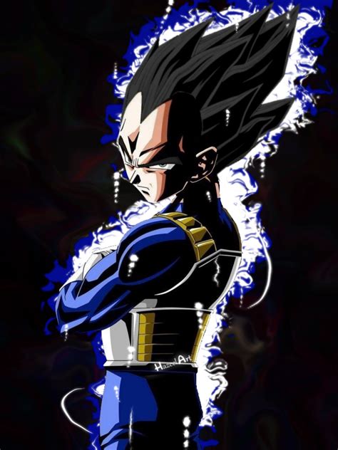 Goku vs jiren final battle, awakens goku's perfect ultra instinct, with shining white hair as the last and most powerful (technique) transformation of this new animated series. Ultra Instinct Vegeta - Portrait by HazeelArt on DeviantArt