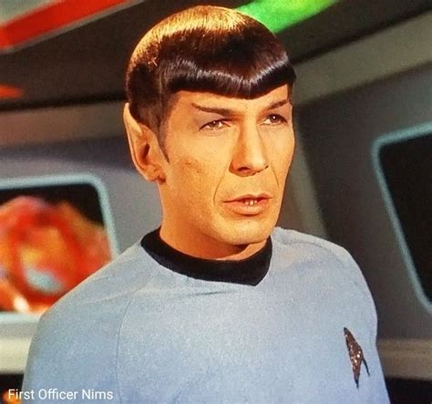 I Mudd S2 E8 Star Trek Tos 1967 Leonard Nimoy Spock First Officer