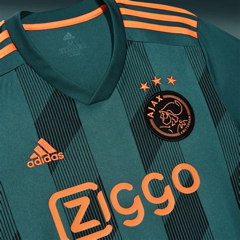 The sponsor of the home kit is adidas. Ajax 2019-20 Adidas Away Kit | 19/20 Kits | Football shirt ...