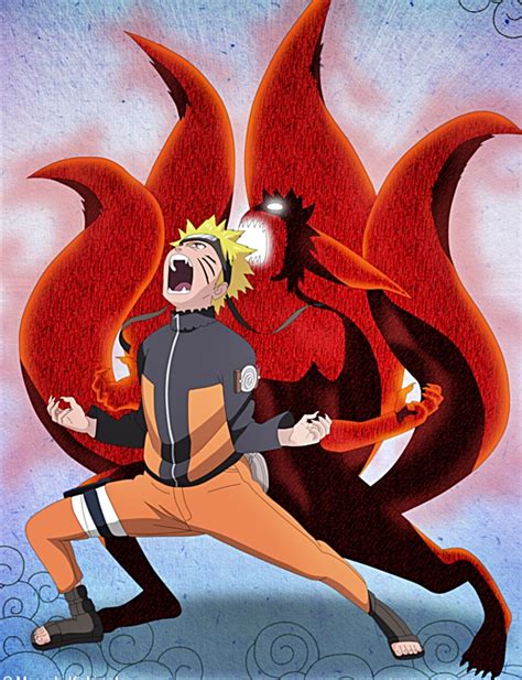 Imagenes De Naruto Shippuden Naruto 4 Colas