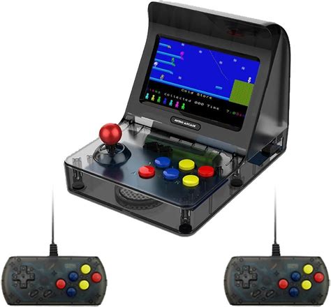 Droix Retrogame Rs 07 Pro Arcade Avec Contrôleurs Et Adaptateur D