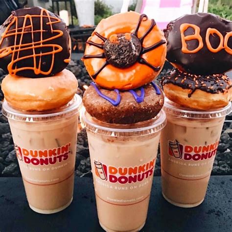 Pin By Teddi Grace On Fall Ing For You Dunkin Donuts Dunkin