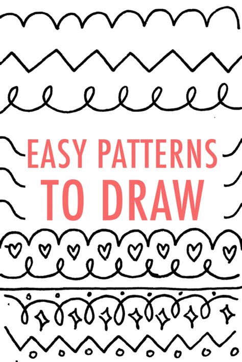 Cool Easy Drawing Designs At Getdrawings Free Download