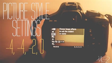 Picture Style Canon Terbaik Newstempo