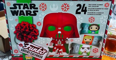 Funko Pop Star Wars Advent Calendar Only 2399 Shipped W Amazon Prime