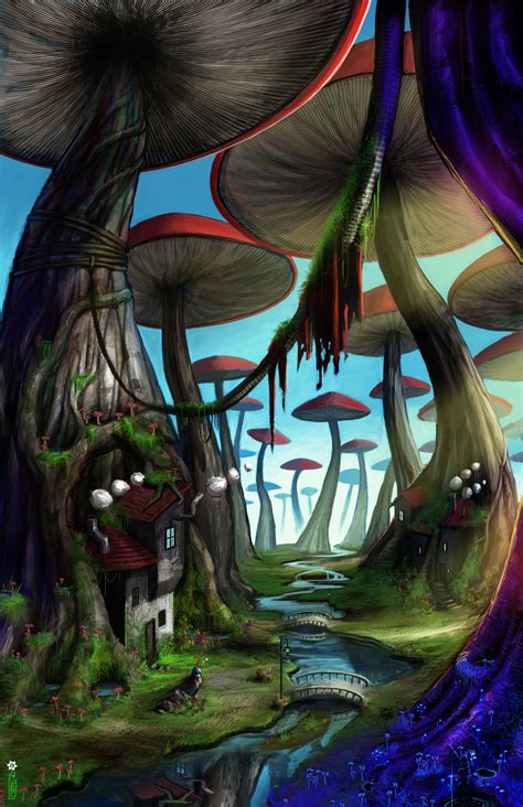 Fantasy Mushrooms