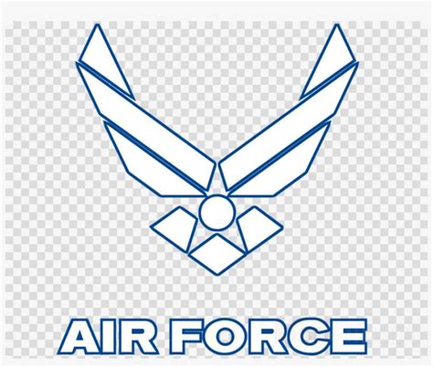 Download Transparent Air Force Logo Clipart United States Air Clip