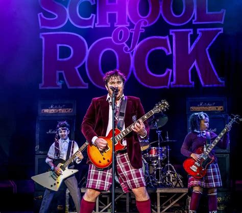 Stage Review School Of Rock Citiblog