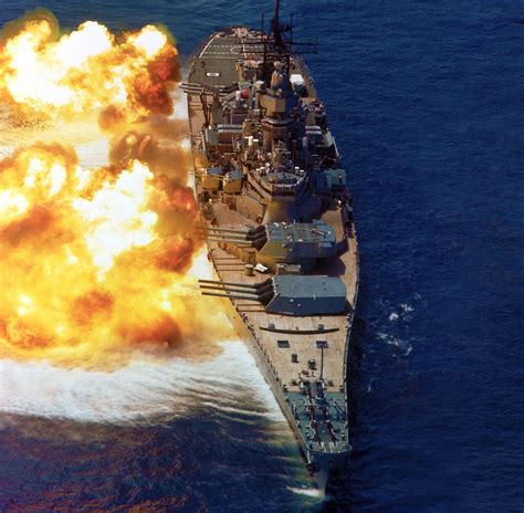 Spectacular Photos Of The US Navy S Most Powerful Battleships Ever The