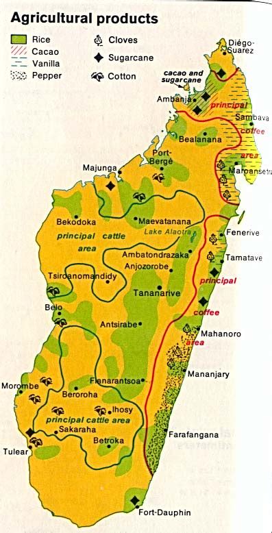 Madagascar est l'une des îles de l'océan indien, appelée aussi « île rouge » à cause de la géologie de son sol qui est fortement composée de latérite. Madagascar Maps - Perry-Castañeda Map Collection - UT ...