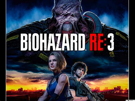 Resident Evil 3 Remake 4k Wallpapers Top Free Resident Evil 3 Remake
